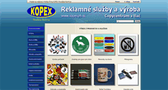 Desktop Screenshot of kopexpb.sk