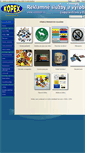 Mobile Screenshot of kopexpb.sk